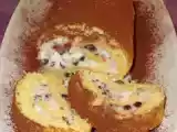 Ricetta Rotolo dell'estate con ricotta e gocce di cioccolato