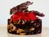 Ricetta Tiepido di riso venere e trota