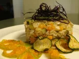 Ricetta Insalata di riso integrale con brunoise di verdure croccanti