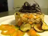 Ricetta Insalata di riso integrale con brunoise di verdure croccanti