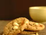 Ricetta Biscotti con gocce di cioccolato bianco