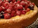 Ricetta Pasta frolla lievitata con crema e lamponi freschi