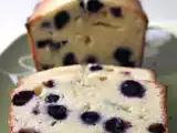 Ricetta Pound cake ai mirtilli e lamponi