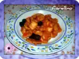 Ricetta Straccetti di petto di tacchino alla crema di peperoni