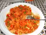 Ricetta Couscous con ragù di pollo e verdure