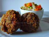 Ricetta Polpette fritte con contorno speciale