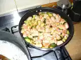 Ricetta Risotto con zucchine e gamberi