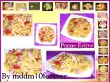 Ricetta Penne estive