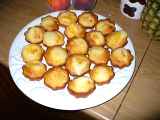 Ricetta Muffin con yogurt alle pesche