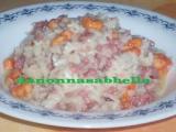 Ricetta Risotto con salsiccia e gamberetti