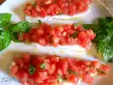 Ricetta Filetti di persico con dadolata di pomodori