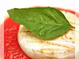 Ricetta Tomino grigliato con salsa al pomodoro