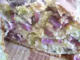 Ricetta Plumcake salato con formaggio e salame