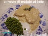 Ricetta Arrosto di maiale al latte