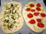 Ricetta Focaccia ai pomodori e alle zucchine