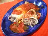 Ricetta Calamari ripieni all'amalfitana