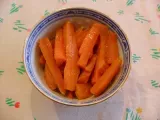 Ricetta Carottes ètuvèes au beurre di julia child - carote brasate nel burro