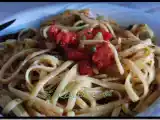 Ricetta Spaghetti con erbe, limone e bottarga