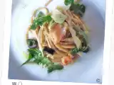 Ricetta Spaghetti freddi integrali al salmone affumicato