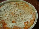 Ricetta Crostata di zucca e mandorle....