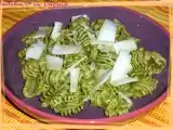 Ricetta Pasta fredda al pesto mediterraneo
