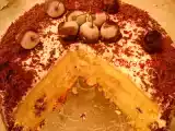 Ricetta Torta con chantilly alle ciliegie