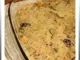 Ricetta Crumble salato delle due sorelle