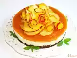 Ricetta Cheesecake ricotta, crema al limone e pesche