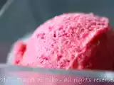 Ricetta Sorbetto al lampone