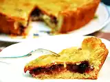 Ricetta Pie di mirtilli e mele alla cannella- e una frolla contromano