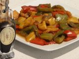 Ricetta Peperonata all'aceto balsamico