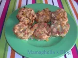 Ricetta Muffin con pancetta e cipolle