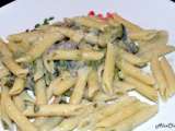 Ricetta Penne zucchine, prosciutto e mozzarella