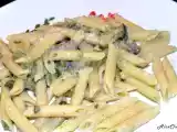 Ricetta Penne zucchine, prosciutto e mozzarella
