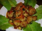 Ricetta Polpettine di carne con verdure