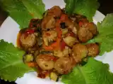 Ricetta Polpettine di carne con verdure