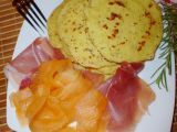 Ricetta Cialdine con carpaccio di melone e prosciutto crudo