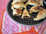 Ricetta Croissant salati con melanzane e pomodori secchi