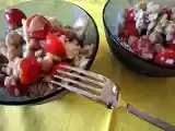 Ricetta Insalata di merluzzo, ceci e pomodorini
