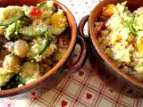 Ricetta Cous cous con verdure e ceci