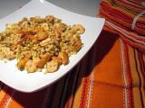 Ricetta Fregola con i gamberi