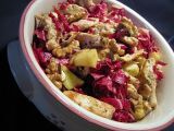 Ricetta Insalata di pollo con radicchio e noci