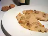 Ricetta Petto di pollo alle noci