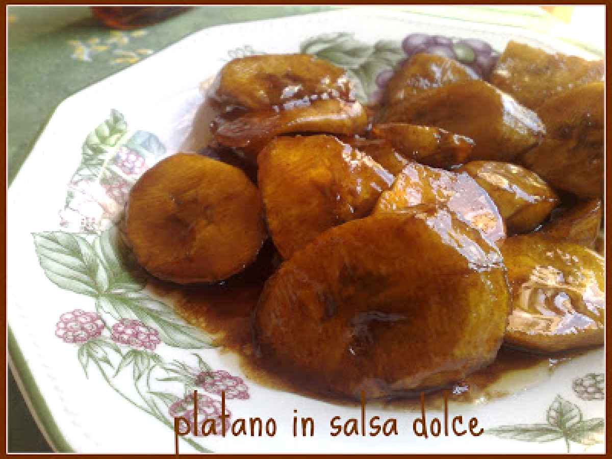 Platano 4 ricette Petitchef