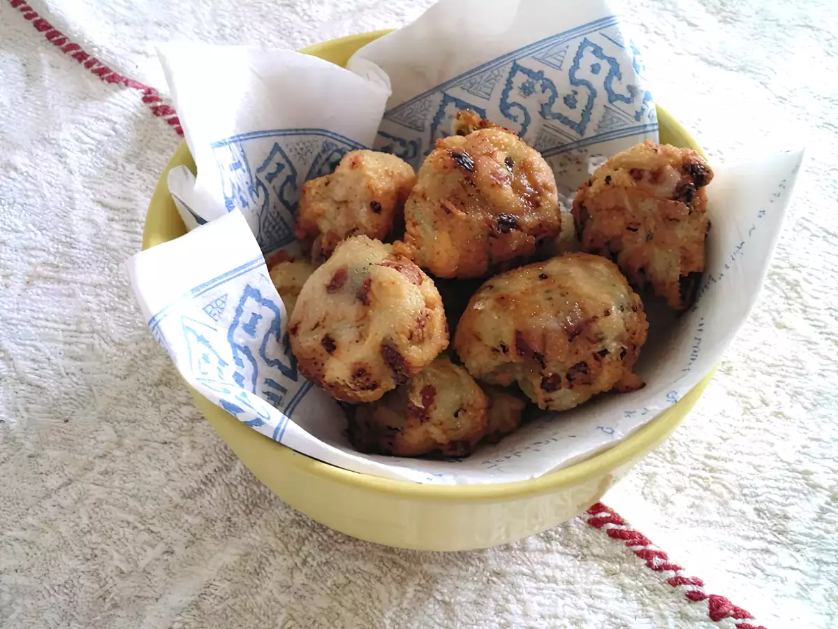 Ricetta Sgonfiotti alla ricotta e mortadella