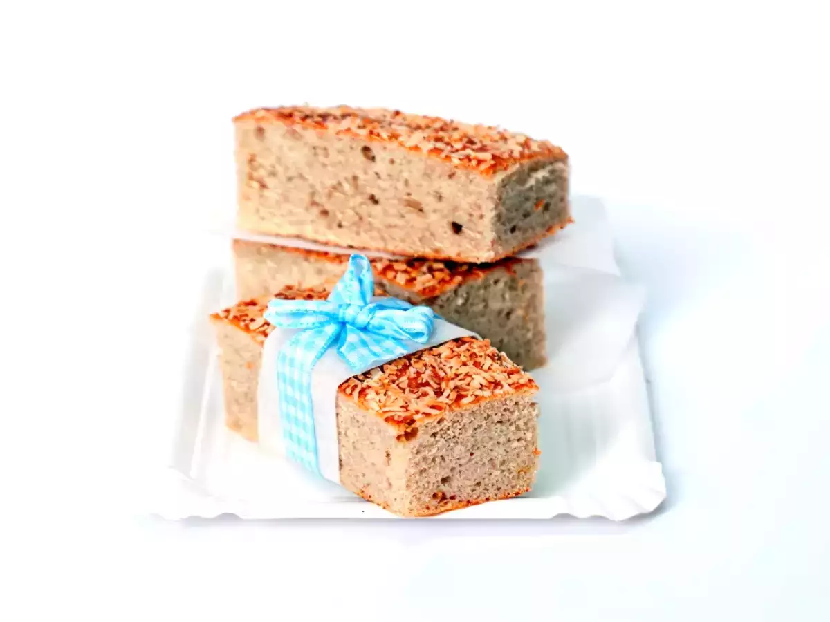 Ricetta Torta vegana alla banana e cocco