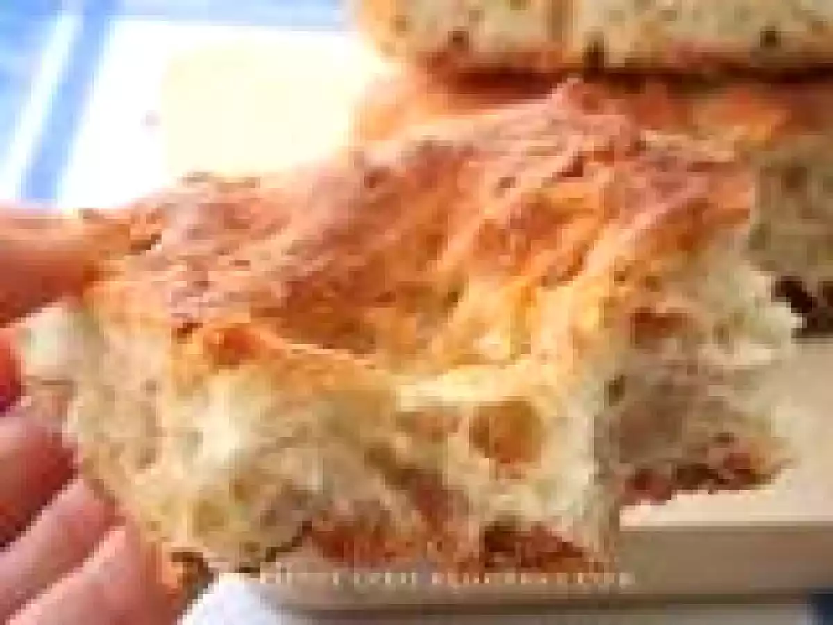 Pizza con grasselli...o ciccioli a lievitazione mista