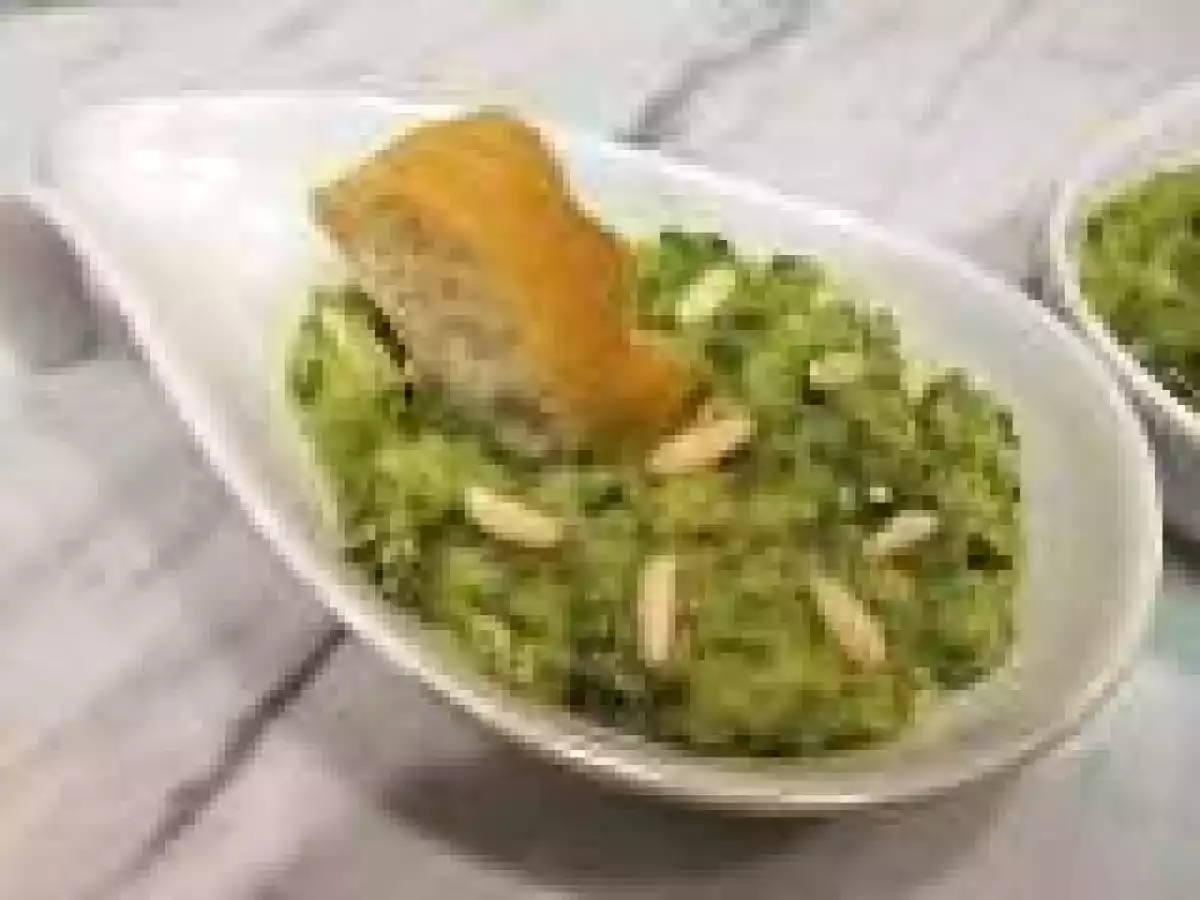 Mousse di zucchine con spezie