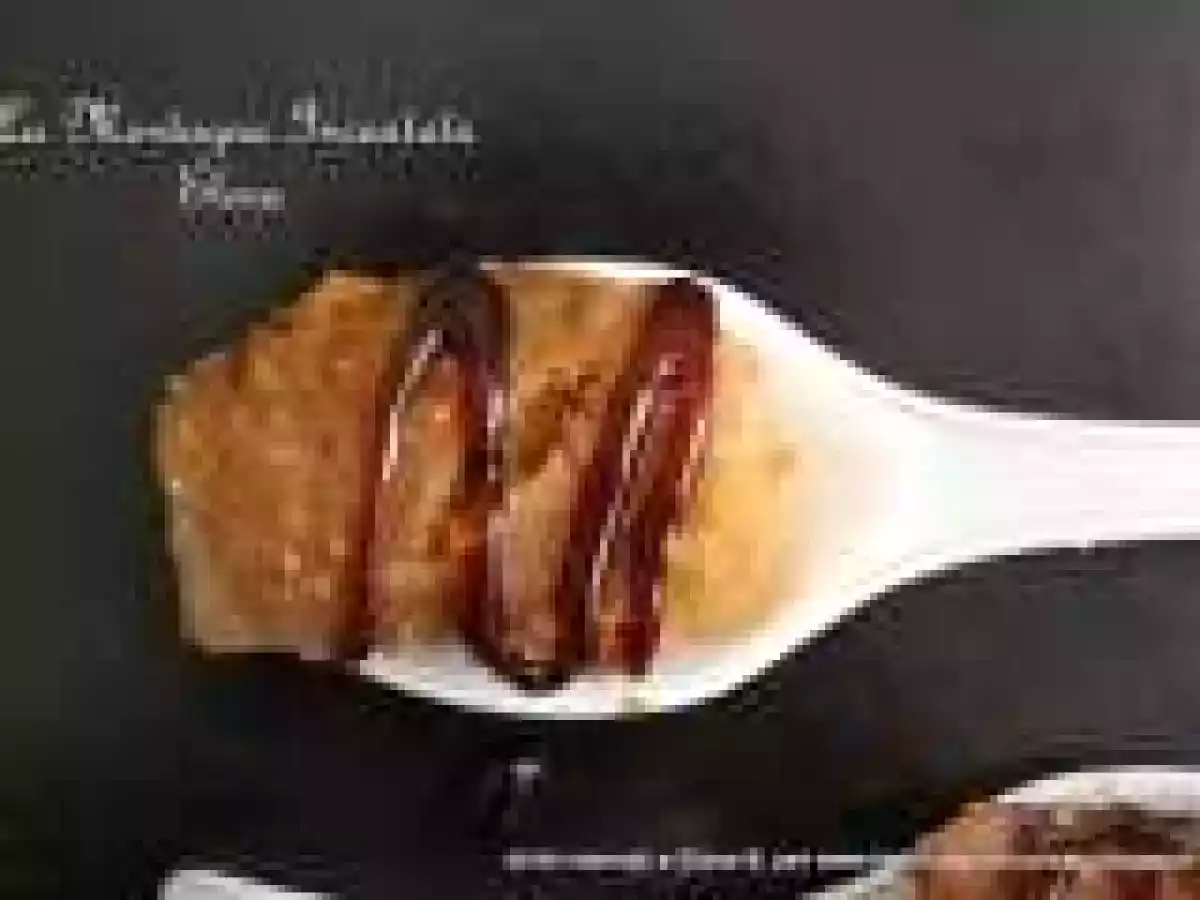 Finger food: bocconcini di spada con pistacchio e agrumi di sicilia