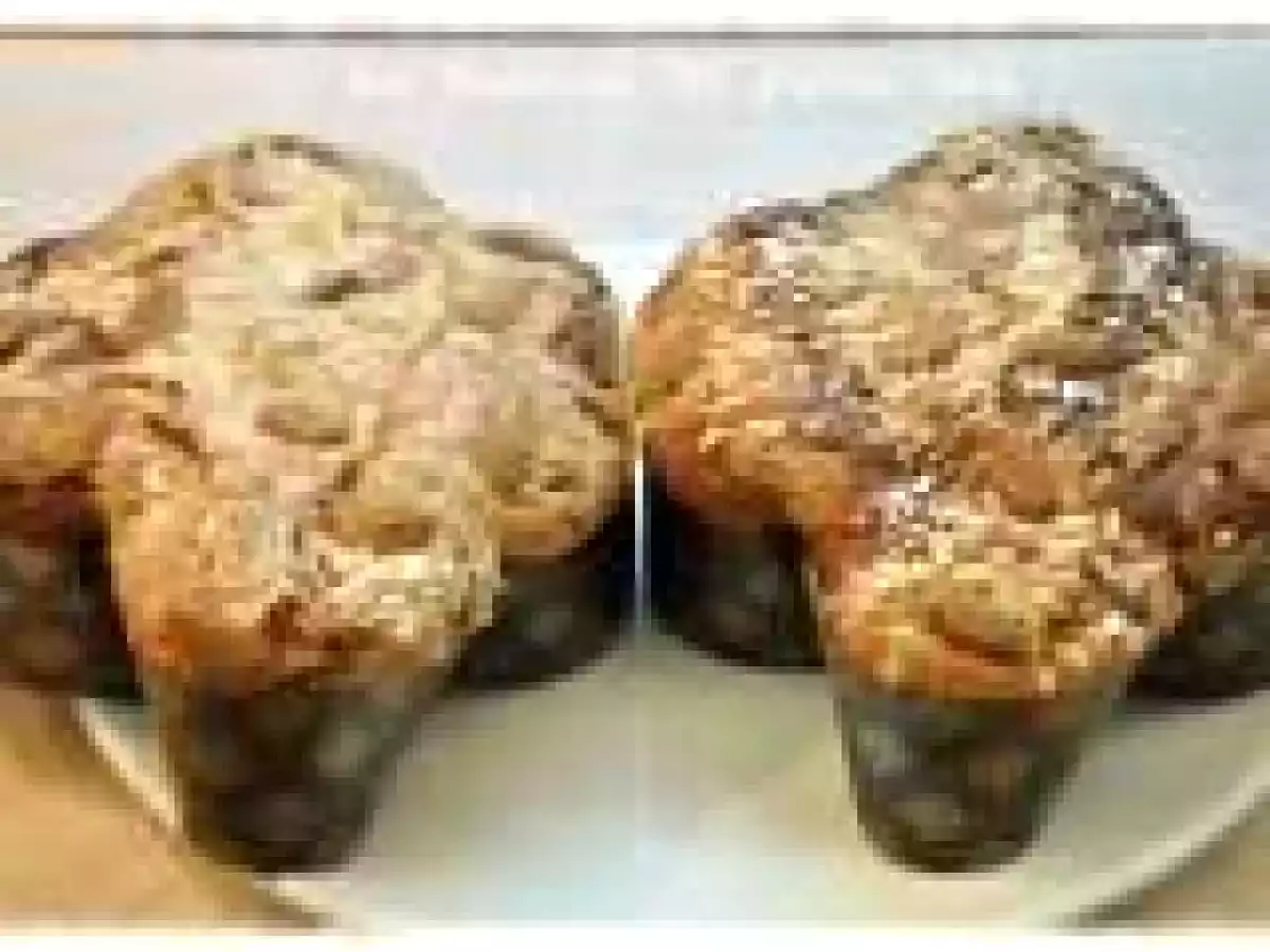 Colombe con pasta madre essicata